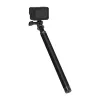 1,16 m langer Telesin Carbonfaser-Selfiestick für Sportkameras