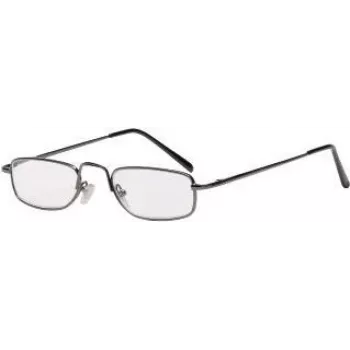 Hama 00096256 ovale Lesebrille, schwarz