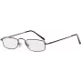 Hama 00096256 ovale Lesebrille, schwarz