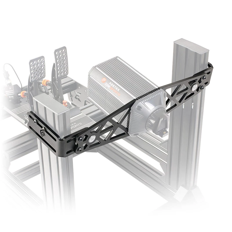 Montagehalterung Asetek SimSports Stahl Schwarz 135x535x168mm