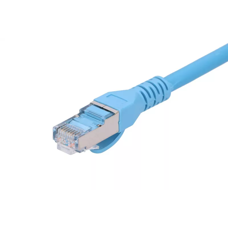 Extralink LAN Patchkabel Kat.6A RJ-45 Cat6a 5m Blau