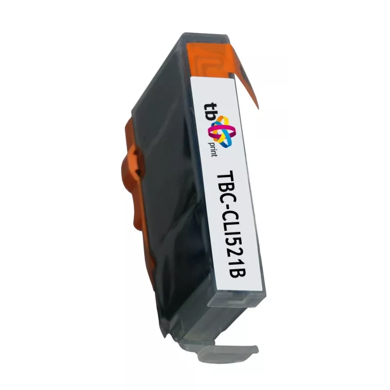 Ink. Cartridge TB Kompat. S Canon CLI-521Bk 100% New
