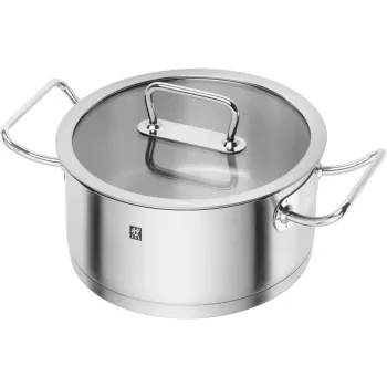 Schmortopf ZWILLING Pro 24 cm rund, 18/10 Edelstahl