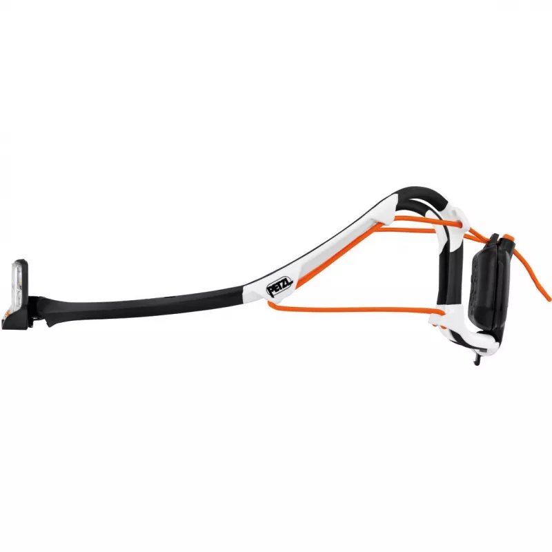 Petzl IKO CORE Stirnlampe, Schwarz, E104BA00