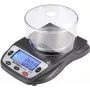 VOLTCRAFT PS-600C Präzisionswaage Wägebereich (max.) 600 g Ablesbarkeit 0,01 g batteriebetrieben Schwarz (VC-14497330)