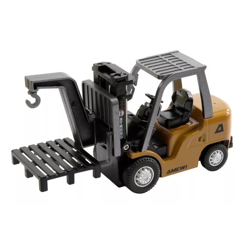 Amewi Gabelstapler Modell Mini 1:64 RTR mit LiPo 200mAh Akku