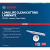 Stichsägeblatt Bosch Laminate Clean 3 Stück Carbide 1,5 cm