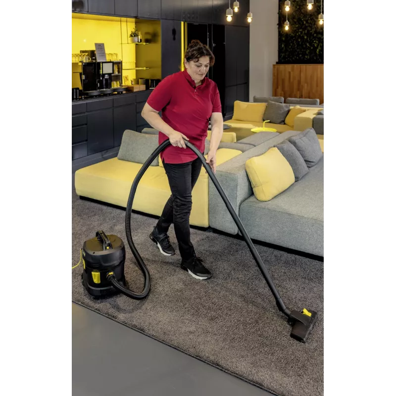 Staubsauger | KARCHER | Eingangsleistung 850 W | Staubkapazität 11 L | Trommelsauger | Reinigungstyp Trocken | Staubbehälter Staubbeutel | Farbe Schwarz | 1.527-222.0