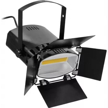 EUROLITE CSL-50 Schwarz 50 W LED-Spot – professioneller LED-Spot, 50 Watt, schwarzes Gehäuse