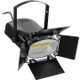 EUROLITE CSL-50 Schwarz 50 W LED-Spot – professioneller LED-Spot, 50 Watt, schwarzes Gehäuse