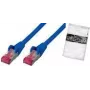 Netzwerkkabel ShiverPeaks BS75711-A0 0,15m Cat6a S/FTP Grau