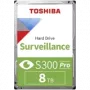 Toshiba S300 Pro Surveillance interne Festplatte 8 TB 7200 RPM 512 MB 3.5 Serial ATA III
