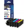 Patronenset Freecolor Canon PGI-580XXL schwarz+CLI-581XXL BK/C/M/Y