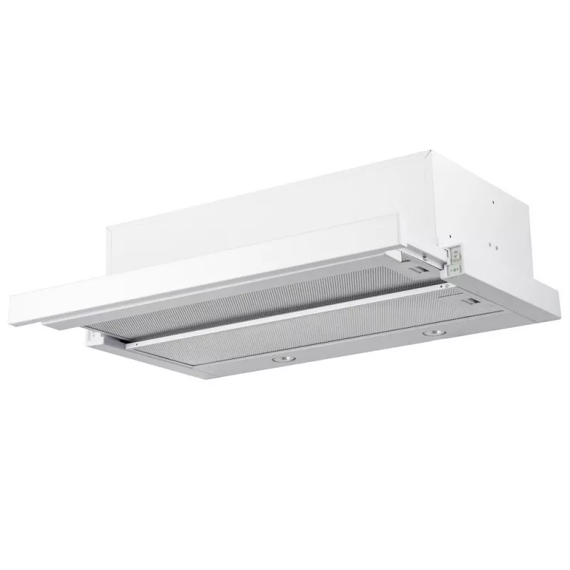 Einbauhaube AKPO WK-7 LIGHT ECO 60 WEISS, Metallfilter, 58 dB