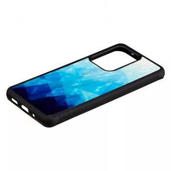 Schutzhülle iKins für Samsung Galaxy S20 Ultra, blue lake/schwarz
