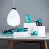 Stirnlampe Nextool NE20005 wiederaufladbares LED-Stirnband 170 lm, USB-C, 37,8 g, ABS, wolkenblau