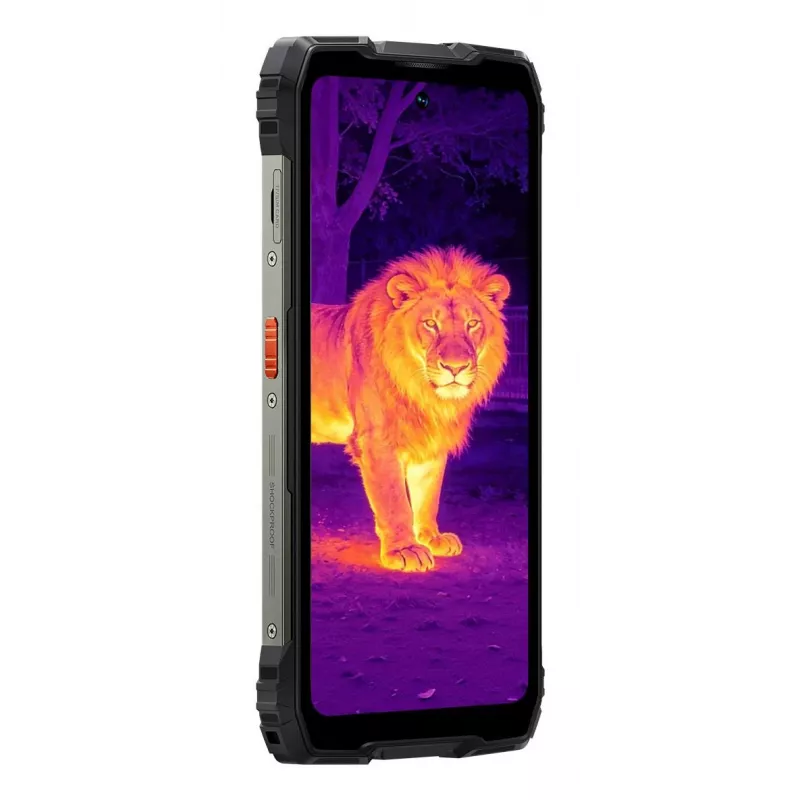 Mobiltelefon Rock 3/8/256GB Schwarz Schwarzview