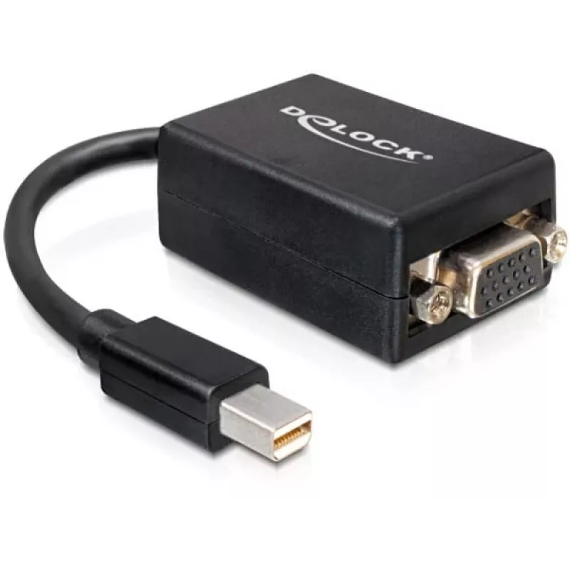 Videokabel-Adapter DeLOCK 65256 Mini DisplayPort auf VGA