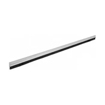 Bürstenleiste DeLOCK 66650 20 mm mit Aluminiumprofil abgewinkelt Länge 1 m
