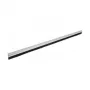 Bürstenleiste DeLOCK 66650 20 mm mit Aluminiumprofil abgewinkelt Länge 1 m
