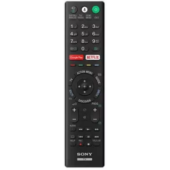 Fernbedienung Sony RMT-TX220E — Ersatz-TV-Fernbedienung mit leicht zugänglichen Tasten