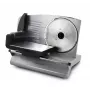 Elektrische Aufschnittmaschine ESPERANZA EKM018K, Edelstahlgehäuse, 150 W, 19 cm Klinge, max. Scheibendicke 1,5 cm