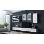 Cama TV-Ständer VIGO 140 30/140/40 Sonoma-Eiche/weiß glänzend