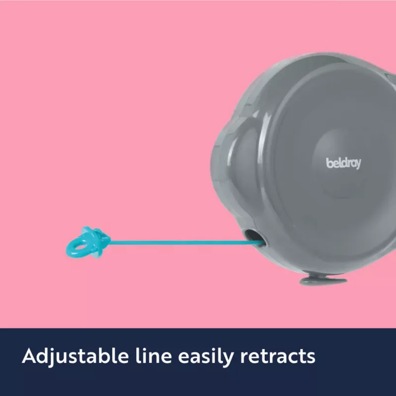 Beldray LA035815FEU7 Ausziehbare Wäscheleine – 15 Meter