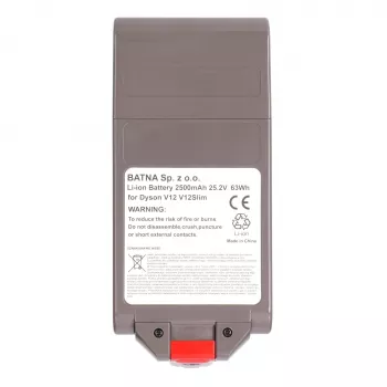 Akku für Dyson Staubsauger V12, 25,2V 2500mAh