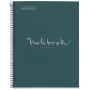 Miquelrius Notizblock ECO MARINE Blau Recycle A4 80 Blatt (Frachtversand)
