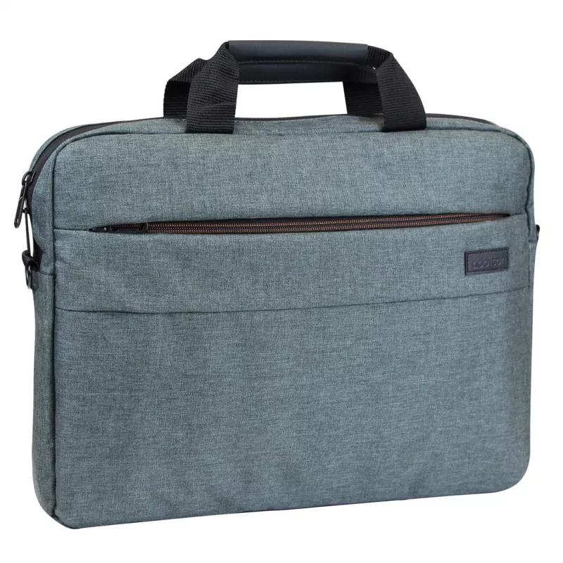 Addison 307015 Notebook-Hülle 39,6 cm (15,6 inch) Toploader-Tasche Grau