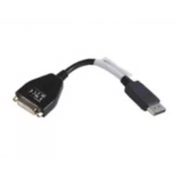 Lenovo 43N9160 DVI-D DisplayPort Schwarz