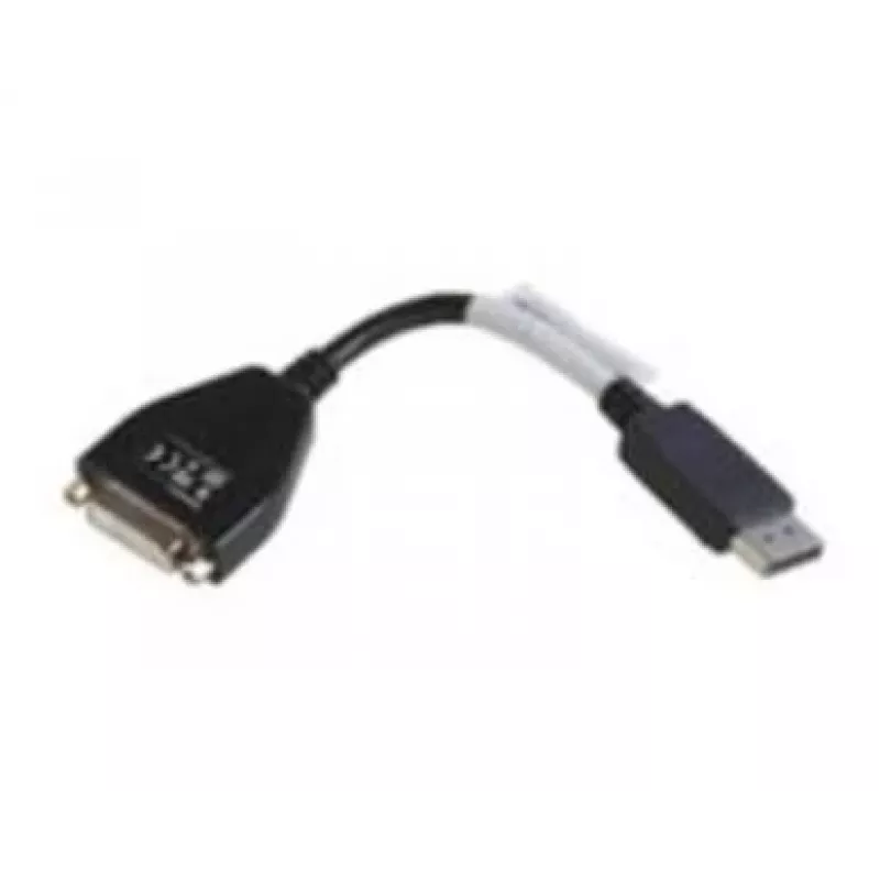 Lenovo 43N9160 DVI-D DisplayPort Schwarz