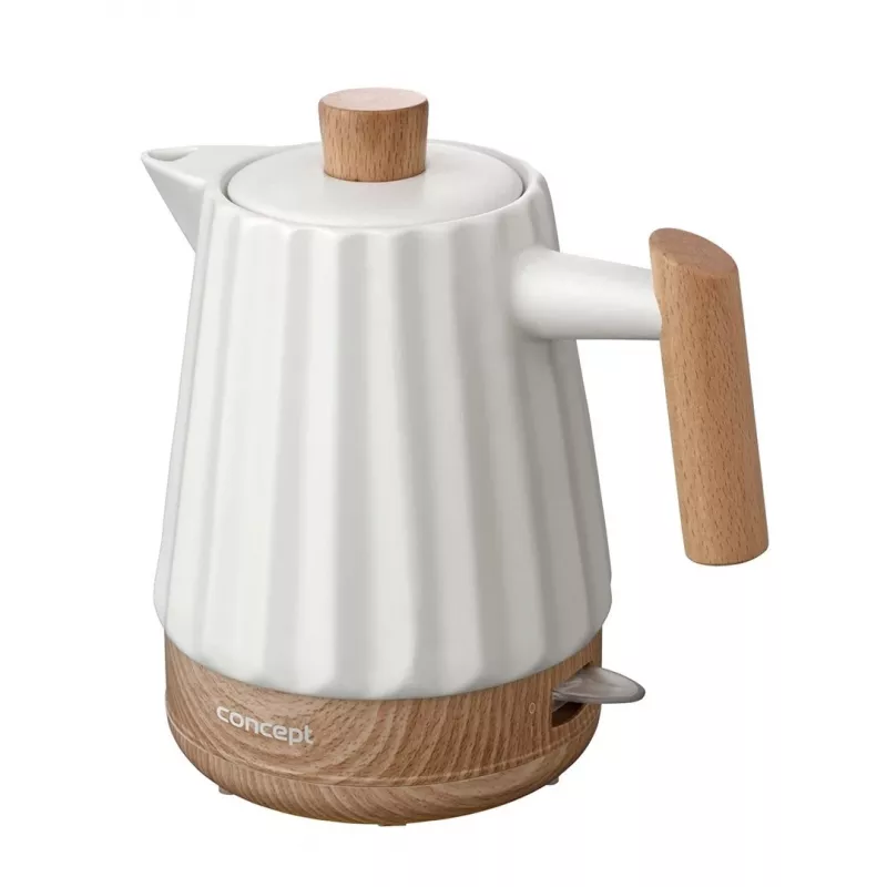 Concept RK0090 Keramik-Wasserkocher 1,5 l Weiß