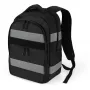 DICOTA Hi-Vis V2 Backpack Rucksack Schwarz 320x220x455mm PET TPU