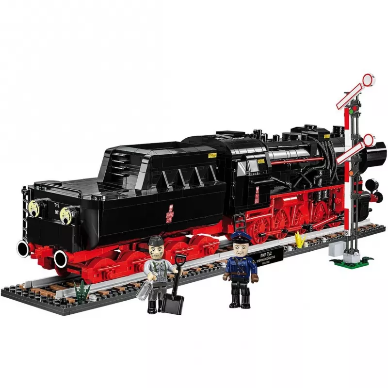 Konstruktionsspielzeug Cobi DR BR 52 Dampflokomotive Maßstab 1:35 Modellbausatz