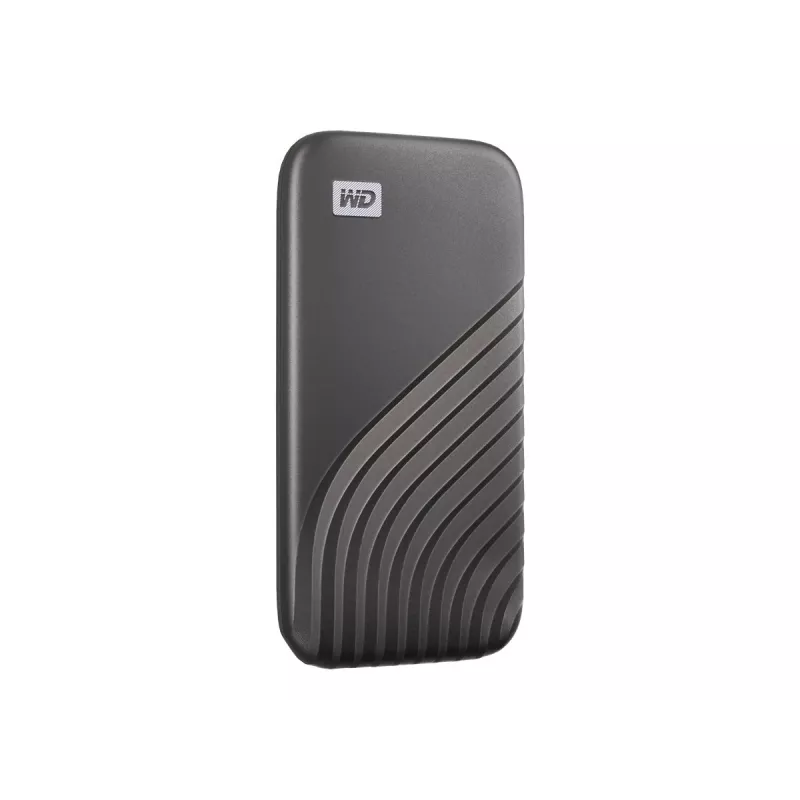 SSD-Laufwerk Western Digital 500 GB tragbar USB Type-C 3.2 Gen 2 My Passport