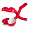 Schneeballformer Jamara 461146 38 cm Rot