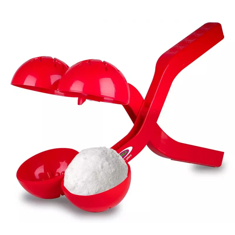 Schneeballformer Jamara 461146 38 cm Rot