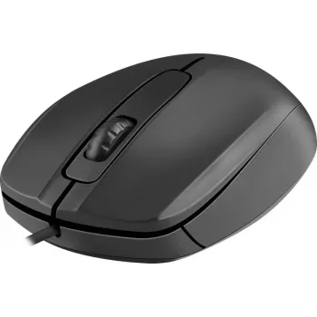 Defender Kabelgebundene Computermaus mit leisem Klick