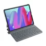 Tastatur Inateck BK2007 QWERTY Bluetooth Grau Touchpad Kabellos