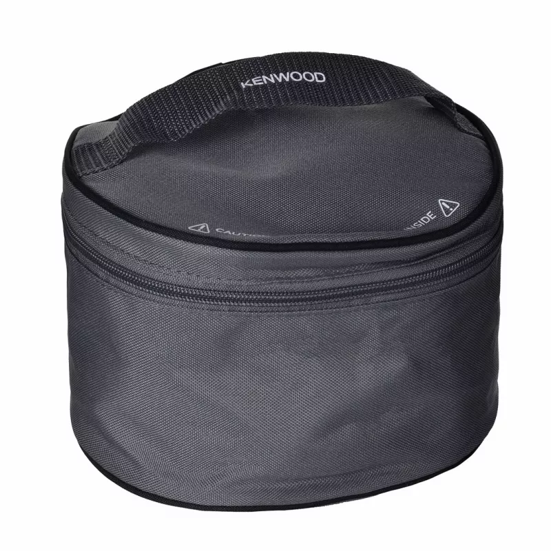 Mixeraufsatz Kenwood KAH65.000PL — 1,2-L-Schüssel, schwarz transparent