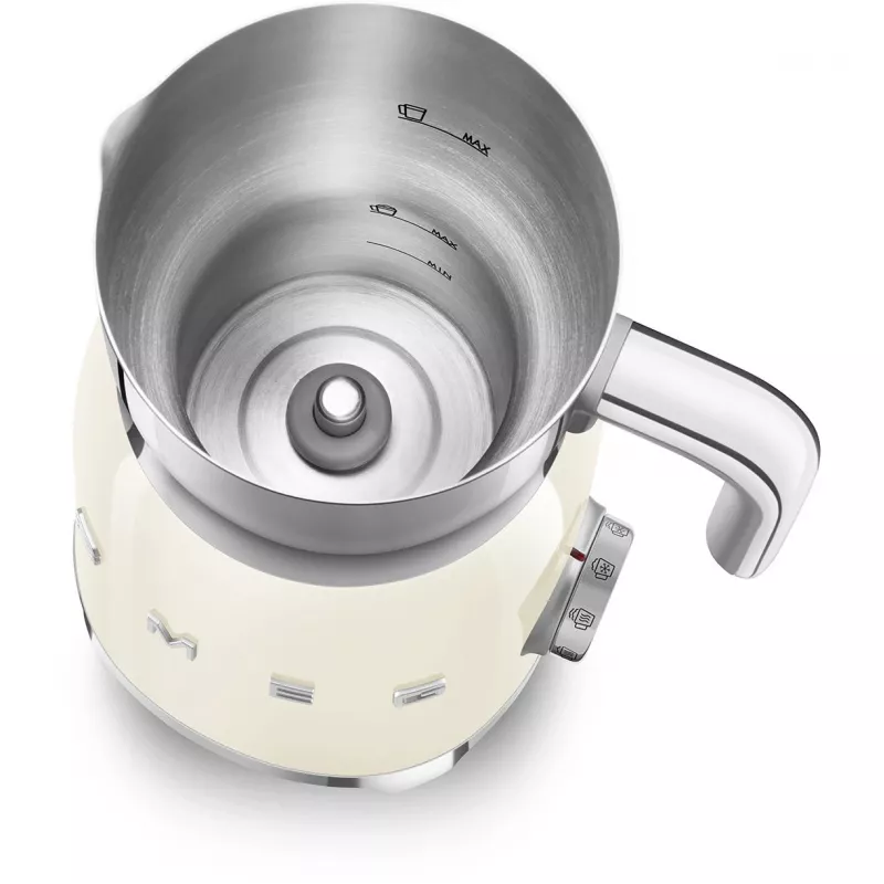 SMEG MFF11CREU Milchaufschäumer 50 Zoll Stil creme