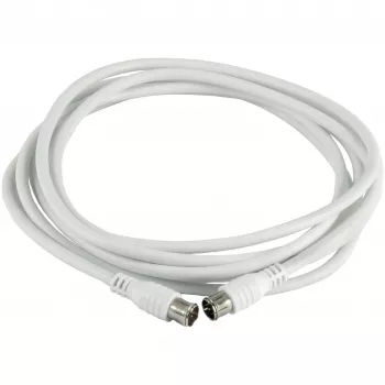 Koaxialkabel Kathrein ETG 30 3 m F Weiß