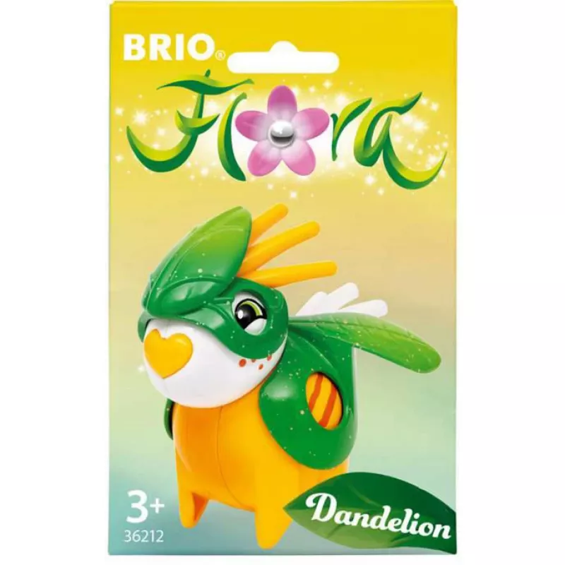 Ravensburger BRIO Löwenzahn-Blatt-Outfit Spielset – für 3+ Jahre, grau/weiß/gelb