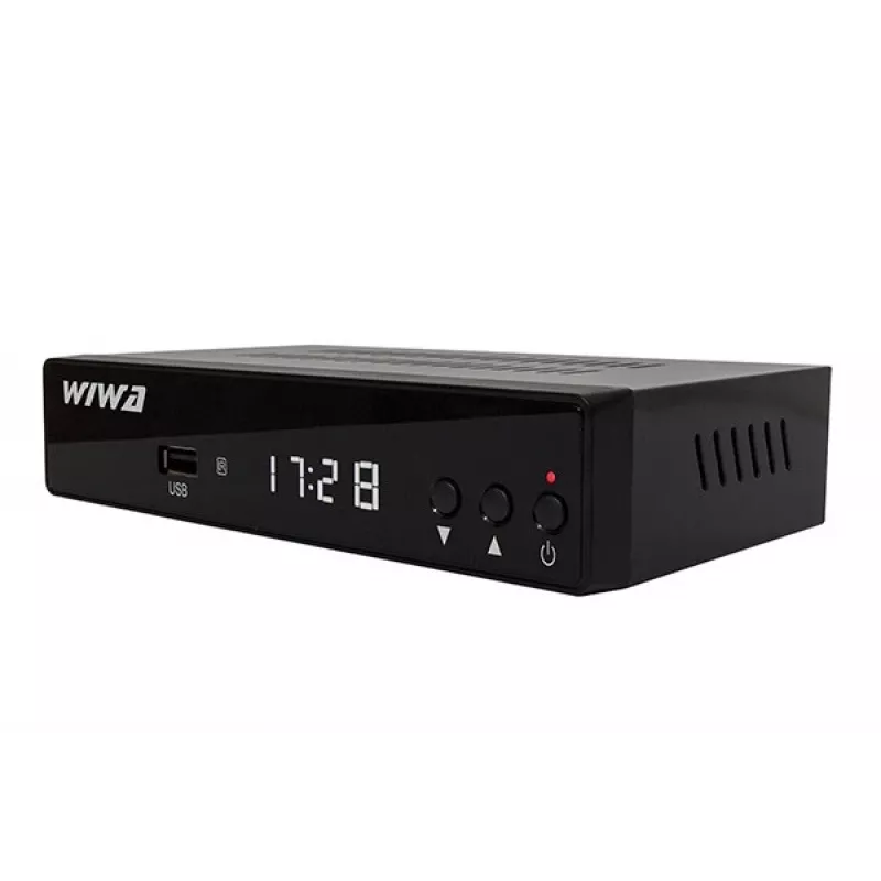 TV-Receiver WIWA H.265 MAXX — DVB-T / DVB-T2 Digital-Tuner mit H.265 (HEVC)-Unterstützung