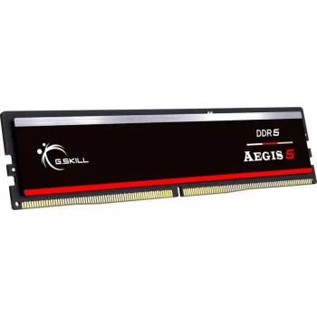 DIMM 32 GB DDR5-5200, Arbeitsspeicher schwarz, F5-5200J4040A32GX1-IS, Aegis 5, INTEL XMP, AMD EXPO