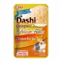 Nassfutter-Leckerli INABA Dashi Delights Delicate Flakes Huhn 40 g – diätetisch, 86 % Feuchtigkeit, 12 % Protein
