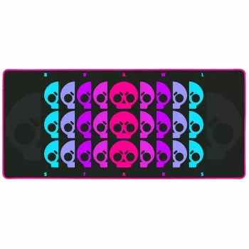 Subsonic Gaming-Mauspad XXL Brawl Stars Skull Repeater