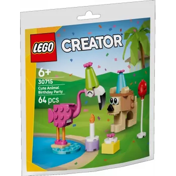 Creator Blocks 30715 Süße Tier-Geburtstagsparty